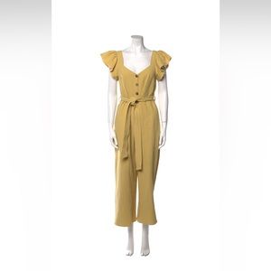 ASTR V neck jumpsuit